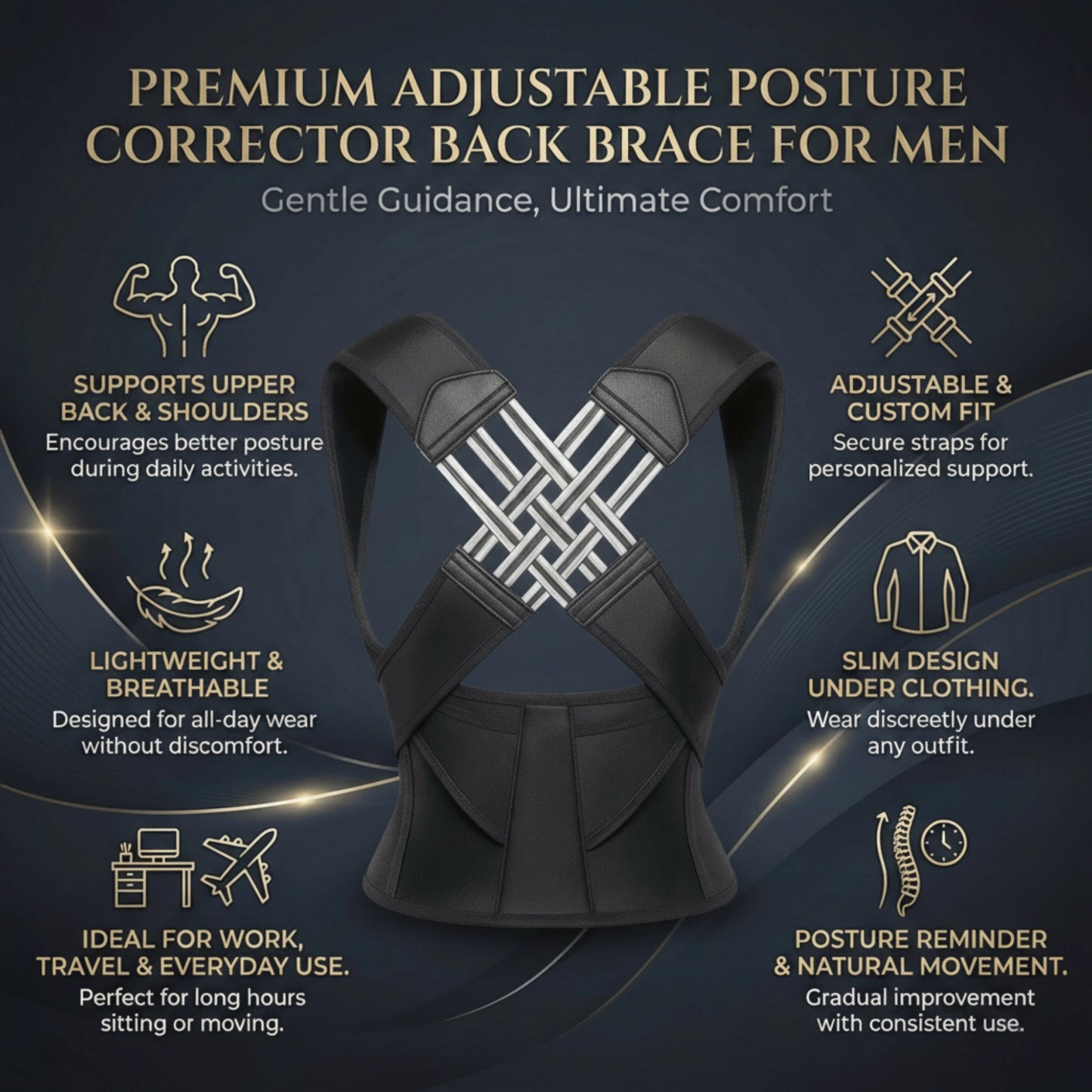 Instant Posture Corrector